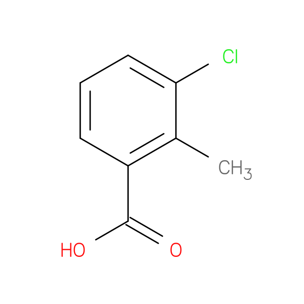 3-Chloro-2-methylbenzoic Acid