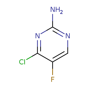 2-Pyrimidinamine, 4-chloro-5-fluoro-