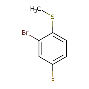 (2-Bromo-4-fluorophenyl)(methyl)sulfane