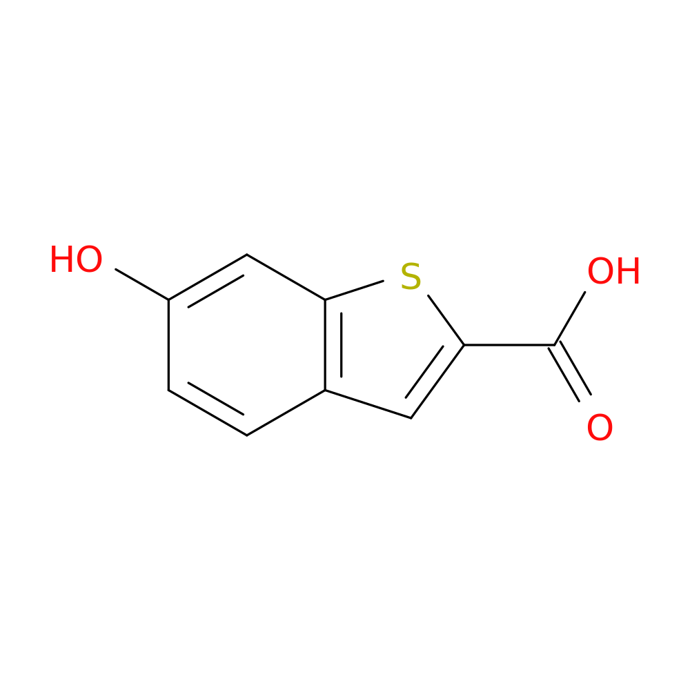 6-HYDROXYBENZO[B]THIOPHENE-2-CARBOXYLIC ACID
