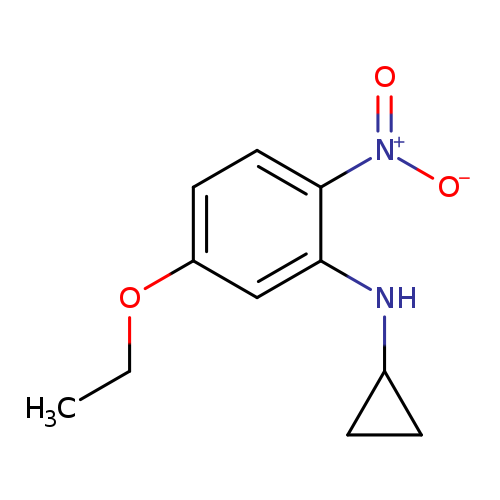 N-Cyclopropyl-5-ethoxy-2-nitroaniline