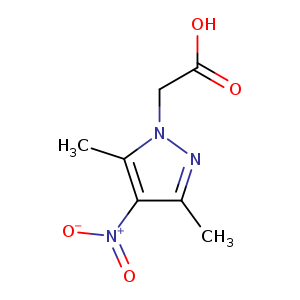 (3,5-Dimethyl-4-nitro-1h-pyrazol-1-yl)acetic acid