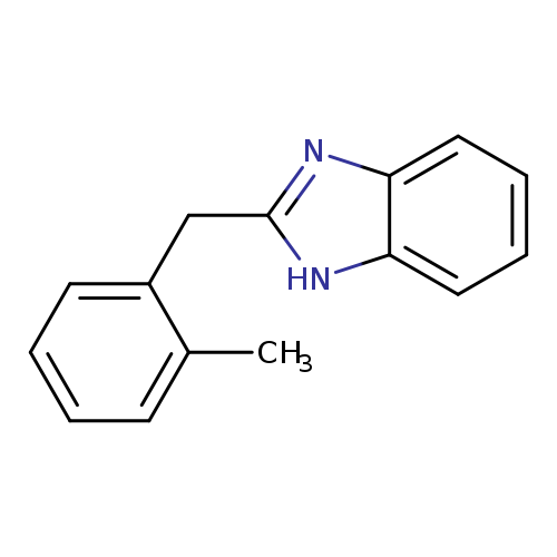 2-[(2-methylphenyl)methyl]-1H-1,3-benzodiazole