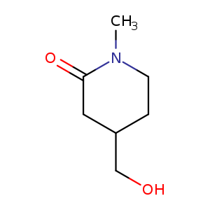 2-Piperidinone, 4-(hydroxymethyl)-1-methyl-