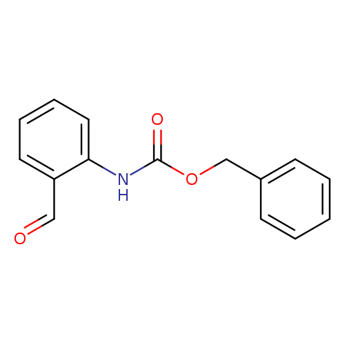 BENZYL 2-FORMYLPHENYLCARBAMATE