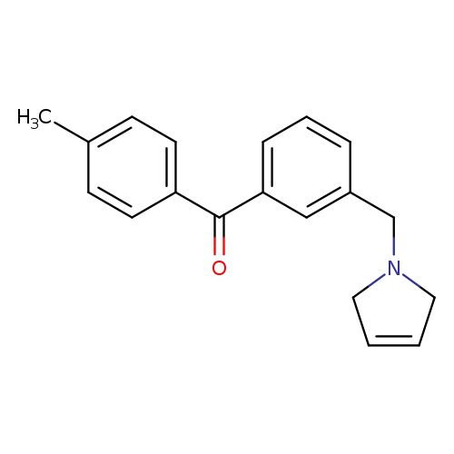 (3-((2,5-Dihydro-1H-pyrrol-1-yl)methyl)phenyl)(p-tolyl)methanone