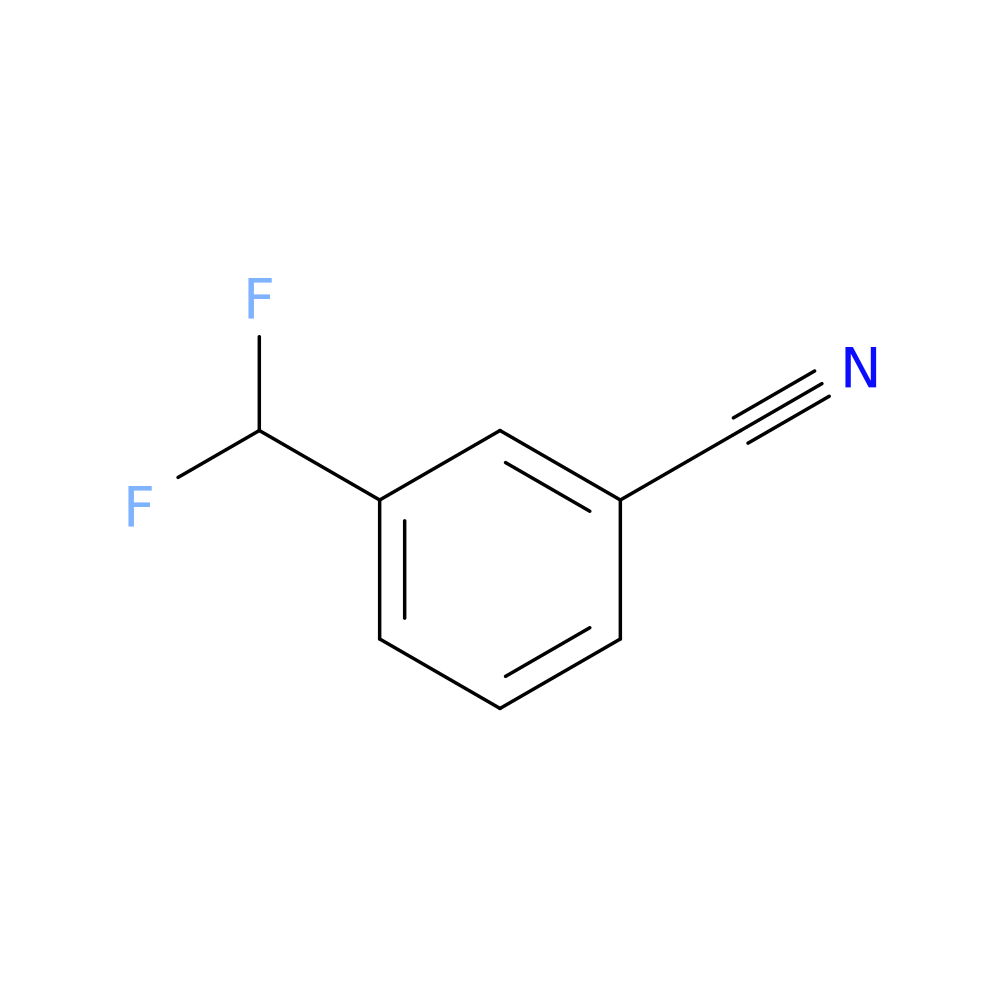 3-(Difluoromethyl)benzonitrile