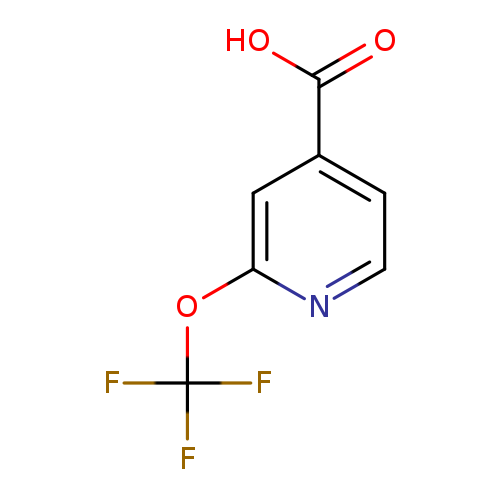 4-Pyridinecarboxylic acid, 2-(trifluoromethoxy)-