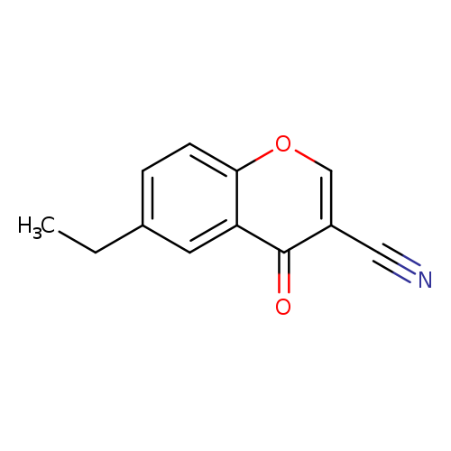 3-Cyano-6-ethylchromone