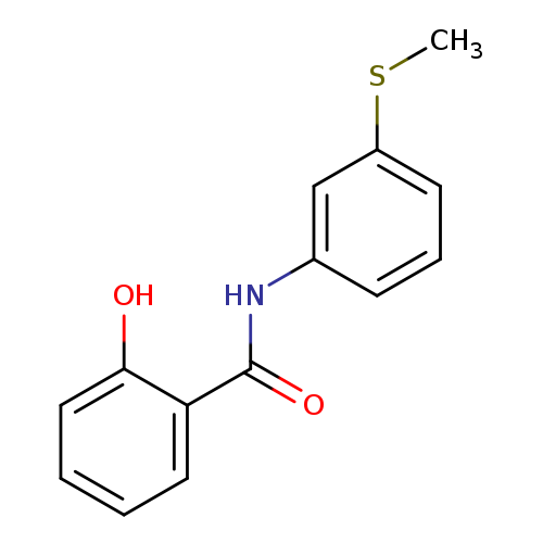 2-Hydroxy-N-(3-(methylthio)phenyl)benzamide