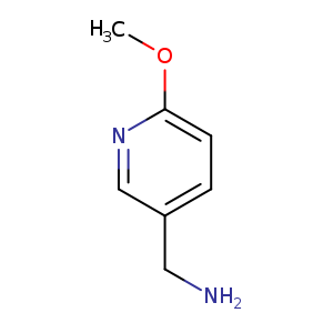 3-​Pyridinemethanamine, 6-​methoxy-