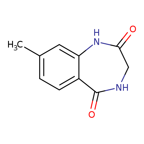 8-methyl-2,3,4,5-tetrahydro-1H-1,4-benzodiazepine-2,5-dione