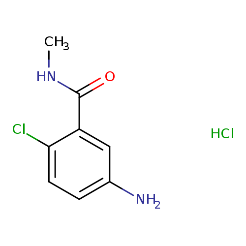 5-amino-2-chloro-N-methylbenzamide hydrochloride