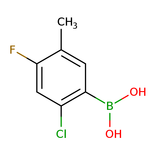 2-Chloro-4-fluoro-5-methylphenylboronic acid