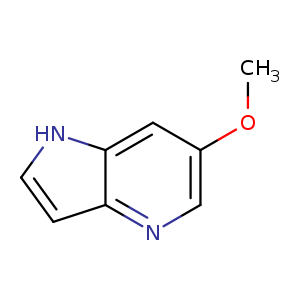 1H-Pyrrolo[3,2-b]pyridine, 6-methoxy-