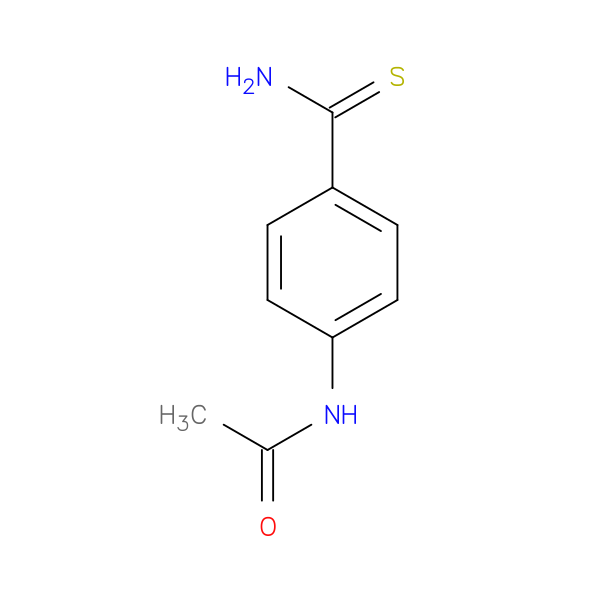 N-[4-(Aminocarbonothioyl)phenyl]acetamide