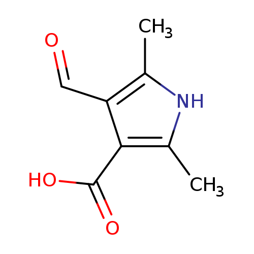 4-Formyl-2,5-dimethyl-1h-pyrrole-3-carboxylic acid
