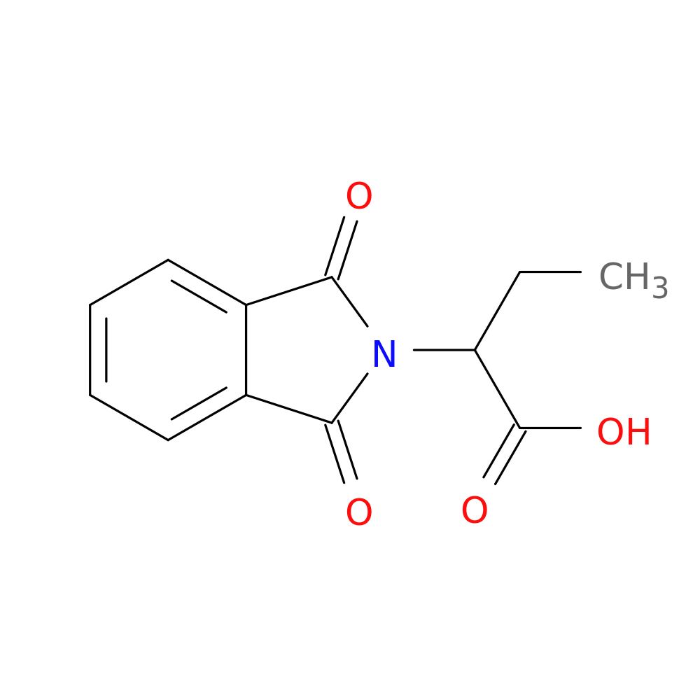 2-(1,3-DIOXO-1,3-DIHYDRO-2H-ISOINDOL-2-YL)BUTANOIC ACID
