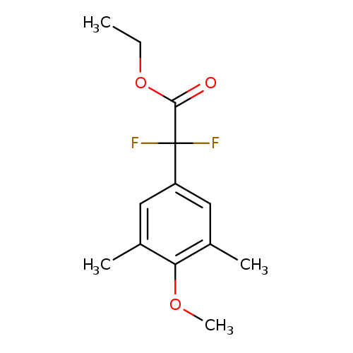 Ethyl Difluoro-(4-methoxy-3,5-dimethylphenyl)-acetate