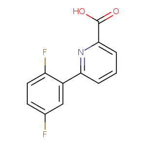 6-(2,5-Difluorophenyl)picolinic acid