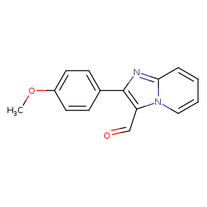2-(4-Methoxyphenyl)imidazo[1,2-a]pyridine-3-carbaldehyde