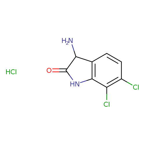 3-Amino-6,7-dichloro-2,3-dihydro-1h-indol-2-one hydrochloride