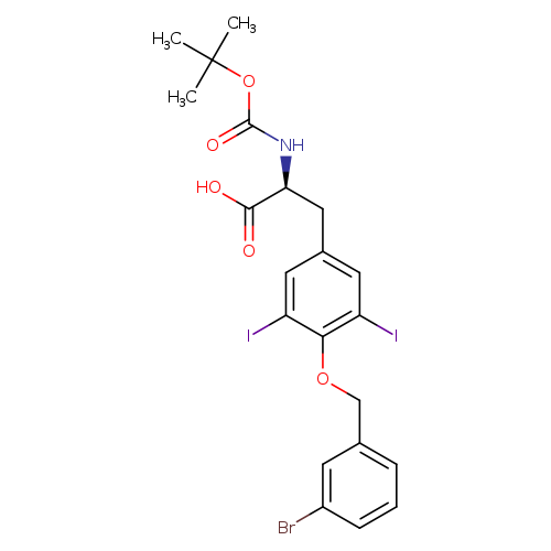 BOC-3,5-DIIODO-TYR(3'-BROMO-BZL)-OH