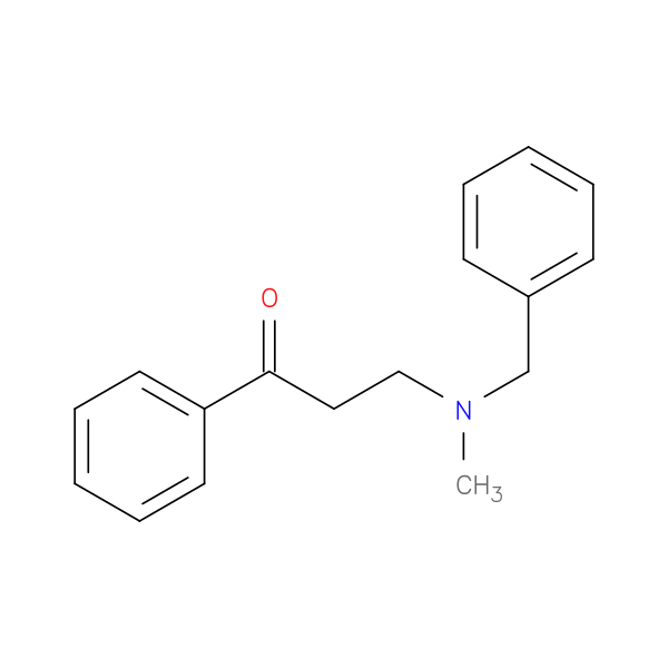 3-(Benzyl(methyl)amino)-1-phenylpropan-1-one