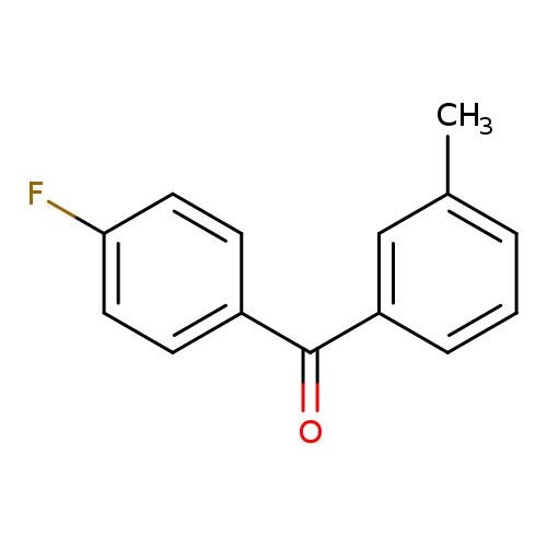 (4-fluorophenyl)(3-methylphenyl)methanone