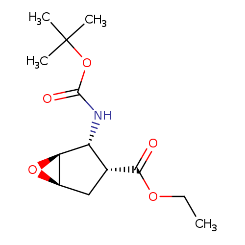 ETHYL (1S*,2R*,3R*,5R*)-2-(BOC-AMINO)-6-OXA-BICYCLO[3.1.0]HEXANE-3-CARBOXYLATE