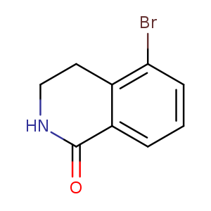 5-Bromo-3,4-dihydroisoquinolin-1(2H)-one