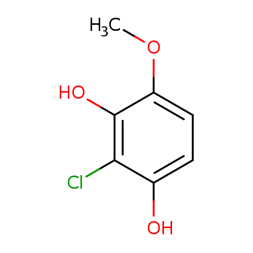 2-Chloro-4-methoxybenzene-1,3-diol
