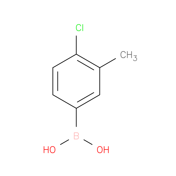4-Chloro-3-methylphenylboronic acid