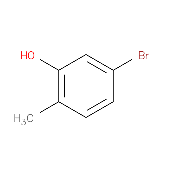 5-Bromo-2-methylphenol