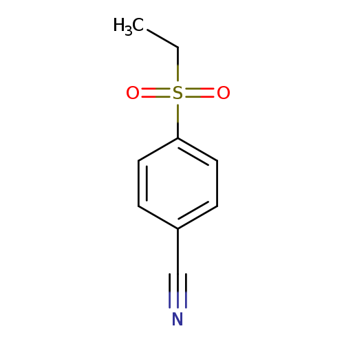 4-Ethylsulfonylbenzonitrile