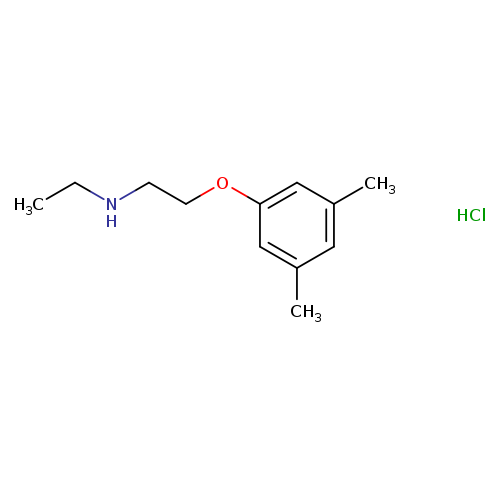 2-(3,5-Dimethylphenoxy)-N-ethylethanamine hydrochloride