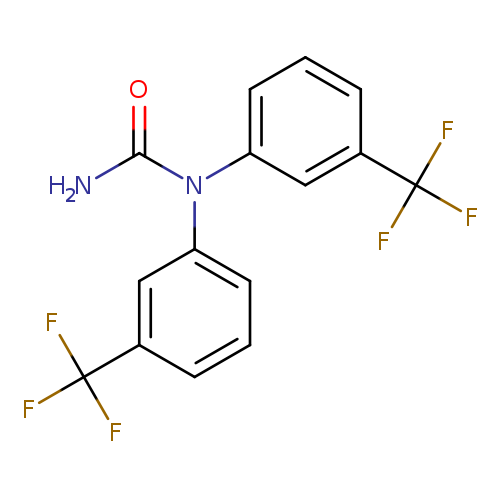 N,N-DI-(M-TRIFLUOROMETHYLPHENYL)UREA