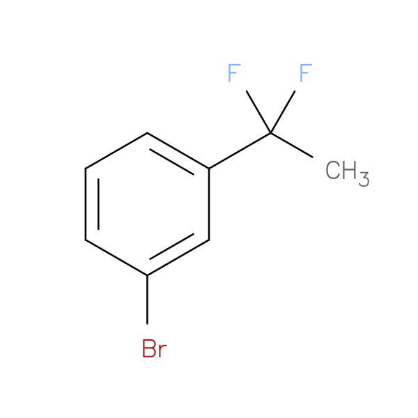 1-Bromo-3-(1,1-difluoroethyl)benzene