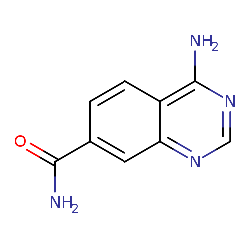 4-Aminoquinazoline-7-carboxamide