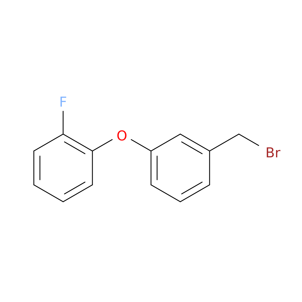 1-(3-(Bromomethyl)phenoxy)-2-fluorobenzene
