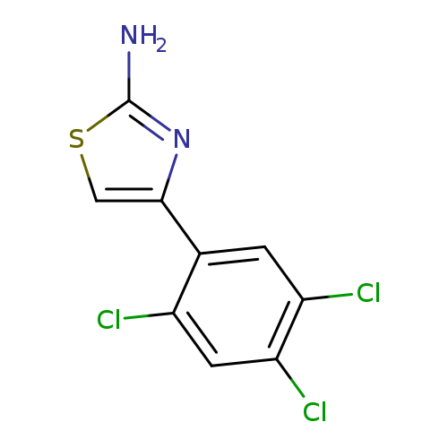 4-(2,4,5-Trichlorophenyl)-1,3-thiazol-2-amine