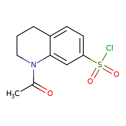 1-acetyl-1,2,3,4-tetrahydroquinoline-7-sulfonyl chloride