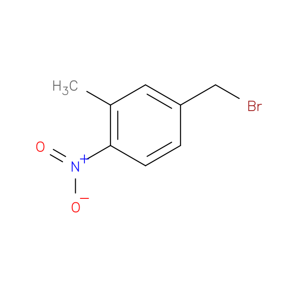 3-Methyl-4-nitrobenzyl bromide