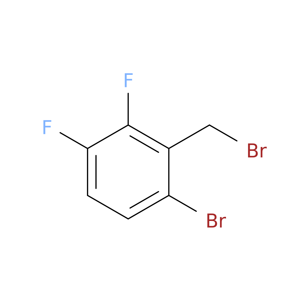 1-bromo-2-(bromomethyl)-3,4-difluorobenzene