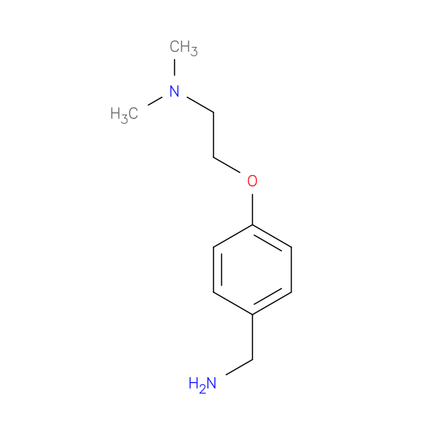 2-(4-(Aminomethyl)phenoxy)-N，N-dimethylethanamine