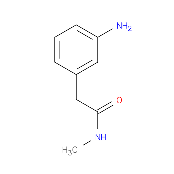 2-(3-aminophenyl)-N-methylacetamide