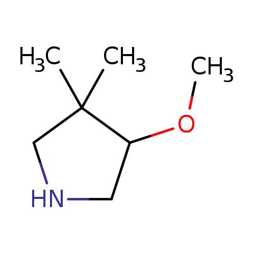 4-methoxy-3,3-dimethylpyrrolidine