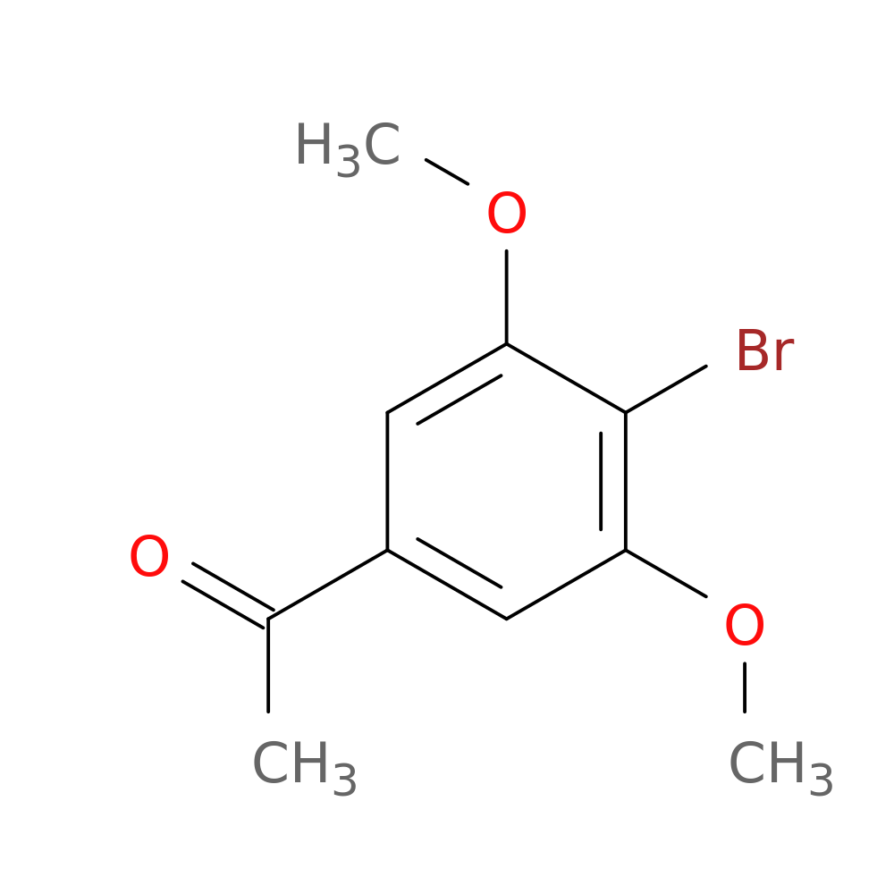 1-(4-bromo-3,5-dimethoxyphenyl)ethan-1-one