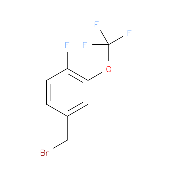 4-Fluoro-3-(trifluoromethoxy)benzyl bromide