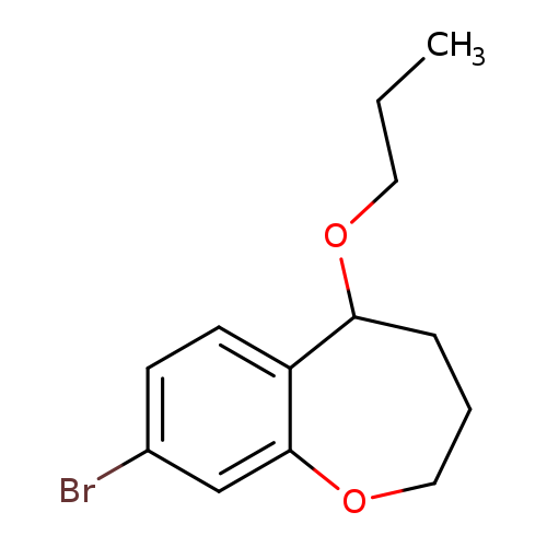 8-bromo-5-propoxy-2,3,4,5-tetrahydro-1-benzoxepine